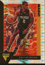 2020-21 Panini Flux Pulsar Silver Prizm #130 Dwayne Bacon