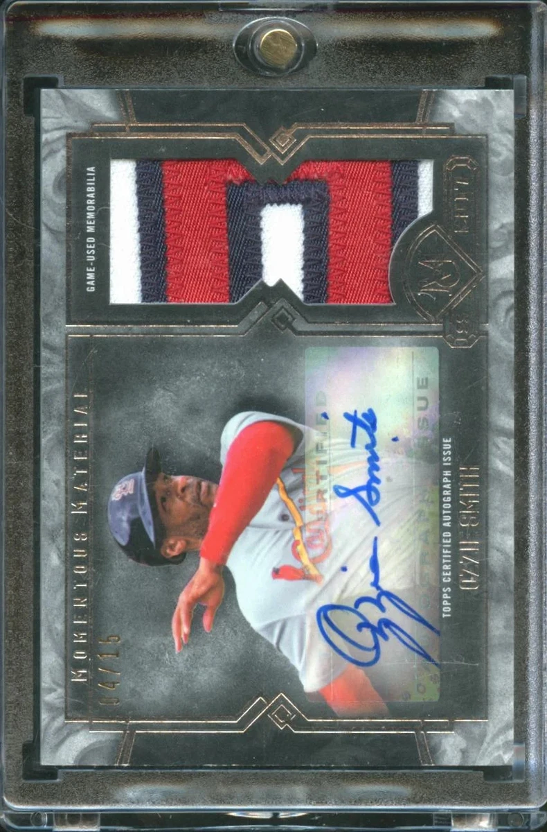 Ozzie Smith Serial Numbered Baseball Sports Trading Cards for sale