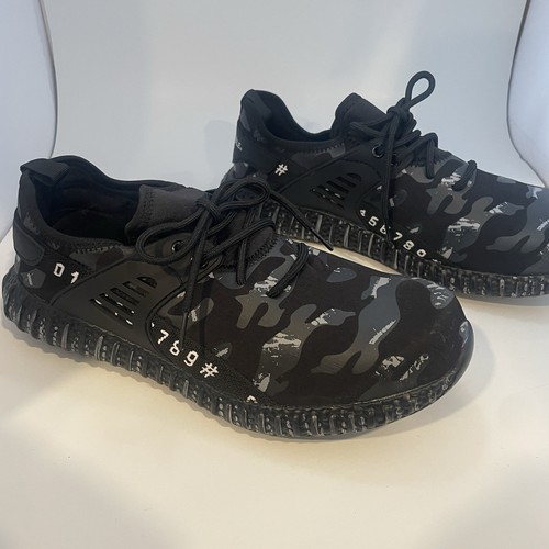 Indestructible Mesh Safety Shoes Steel Toe Work Lightweight Sneakers Men’s 12 - Picture 3 of 11