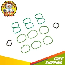 Engine Intake Manifold Gasket Fits 07-15 Ford Lincoln 6 CX-9 3.5L 24V Duratec