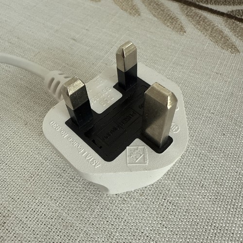 UK ENCHUFE ELÉCTRICO TIPO G TOMA INFRARROJOS CUERPO MASAJEADOR DELGADO (250V) PARA VIAJES - Imagen 4 de 24