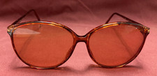 Vintage Tortoise Shell Tura Model 302 Sunglasses, Made in Japan