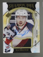 2016-17 SPx Gold Premium Material 76/99 Oliver Bjorkstrand #61 Auto f8q