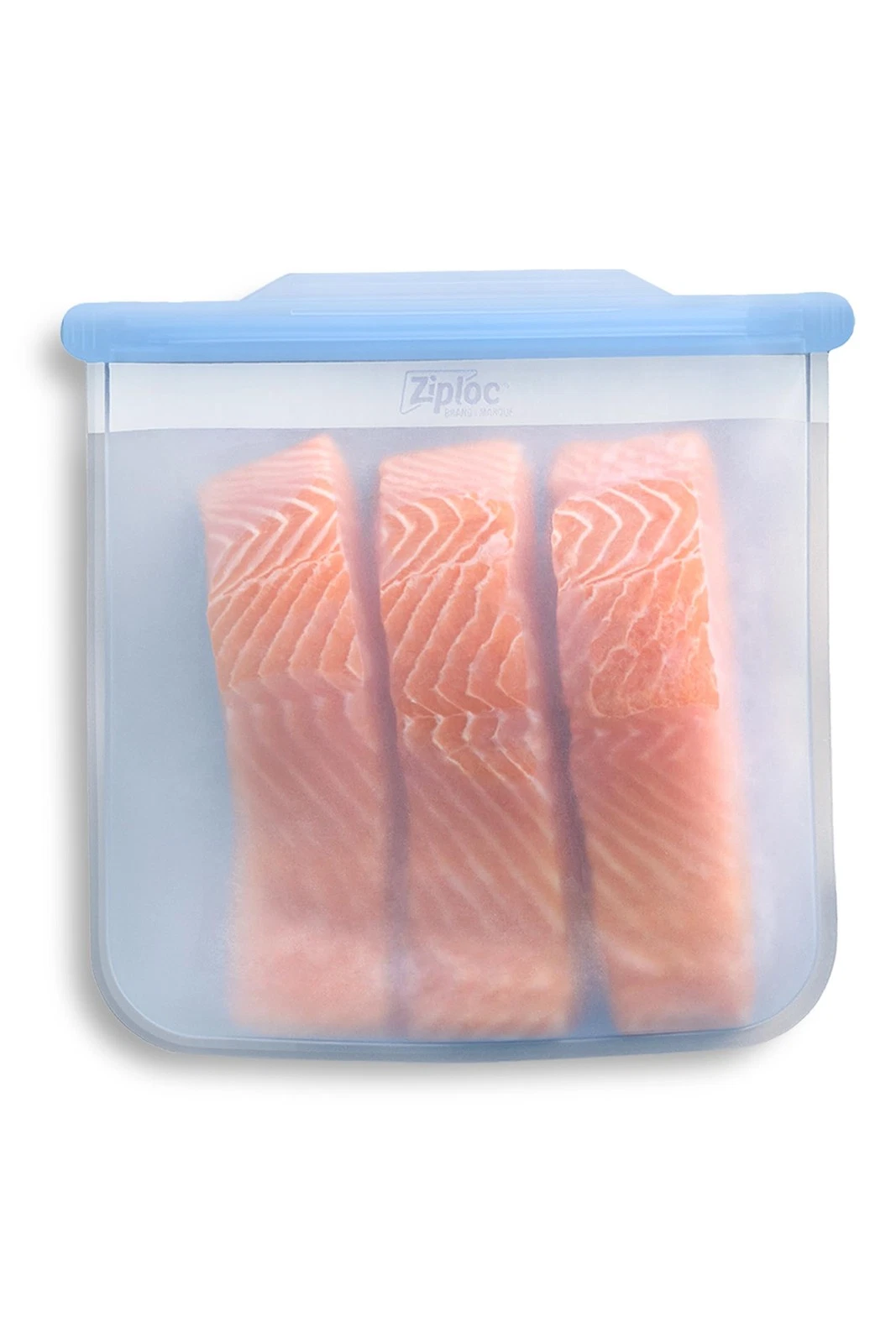 Endurables Large Pouch, 8 Cups, Reusable Silicone Bags and Food Storage Meal ...