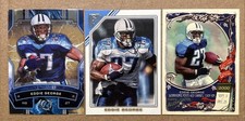 Eddie George 2024 Topps Composite Gallery & A&G & 2025 Topps Resurgence