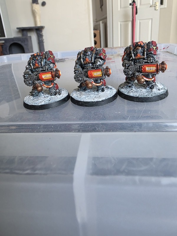 Games Workshop Warhammer 40K Leagues of Votann Brokhyr Thunderkyn Miniatures