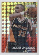2014-15 Panini Prizm Yellow & Red Mosaic Prizm Mark Jackson #204 0f8