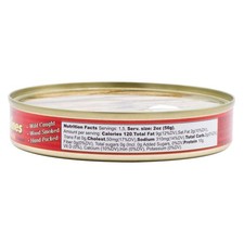 Sardines in Olive Oil, Easy Open Top, 5-Pack