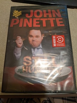 John Pinette: Still Hungry (DVD 2011) New Sealed Comedy Central Stand Up Special