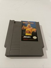 WWF Wrestlemania Challenge Nintendo NES Hulk Hogan Video Game Cartridge Tested!
