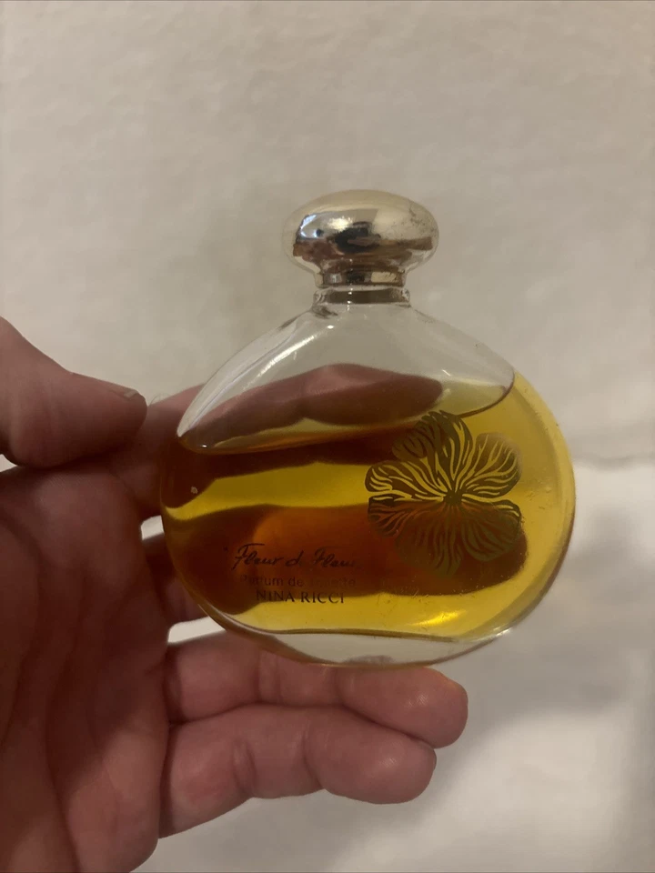 NINA RICCI Fleur de Fleurs perfume de toilette perfume 1,7 OZ LEER DESCRIPCIÓN ENVÍO GRATUITO Foto 2 de 4