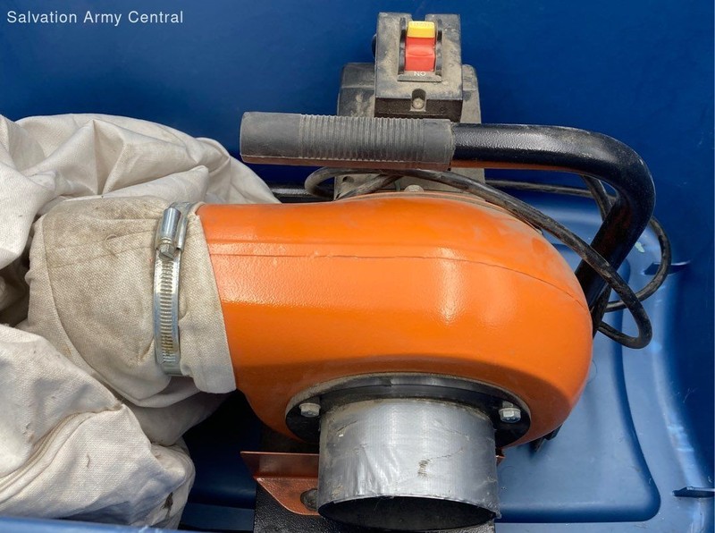 Multicolor Brushed Motor 5.6a Portable Electric Wood Dust Collector