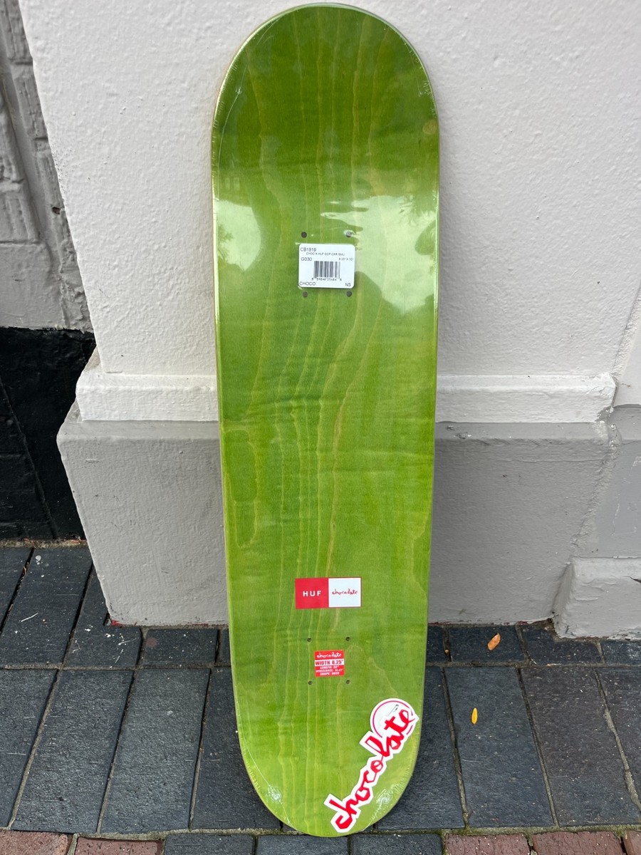 CHOCOLATE X HUF COP CAR SKATEBOARD EVAN HECOX NEW YORK CITY | eBay