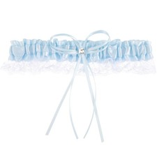 Charming Bridal Garter Lace Bowknot Leg Band Wedding Ceremony