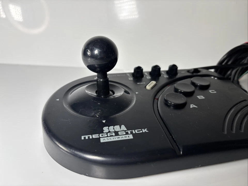 Sega Mega Drive Arcade Power Stick Asciiware Model 5700E - Image 2 of 4