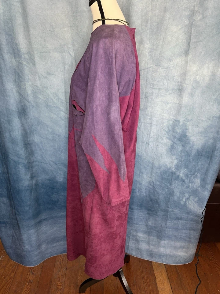 Walter Kristensen Diseñador Años 80 Seta Vestido Renfaire Disfraz Hada Caprichoso Foto 4 de 4