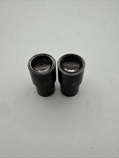Pair of American Optical AO 10X WF Microscope Eyepieces, CAT 176