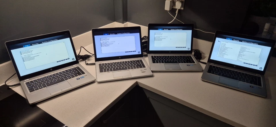 HP EliteBooks i5 8Gb 256Gb Windows 10 Pro - job lot of 4 - Image 2 of 4