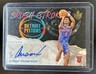 2023-24 Panini Court Kings Ausar Thompson Brush Strokes RC Auto #/75 Pistons