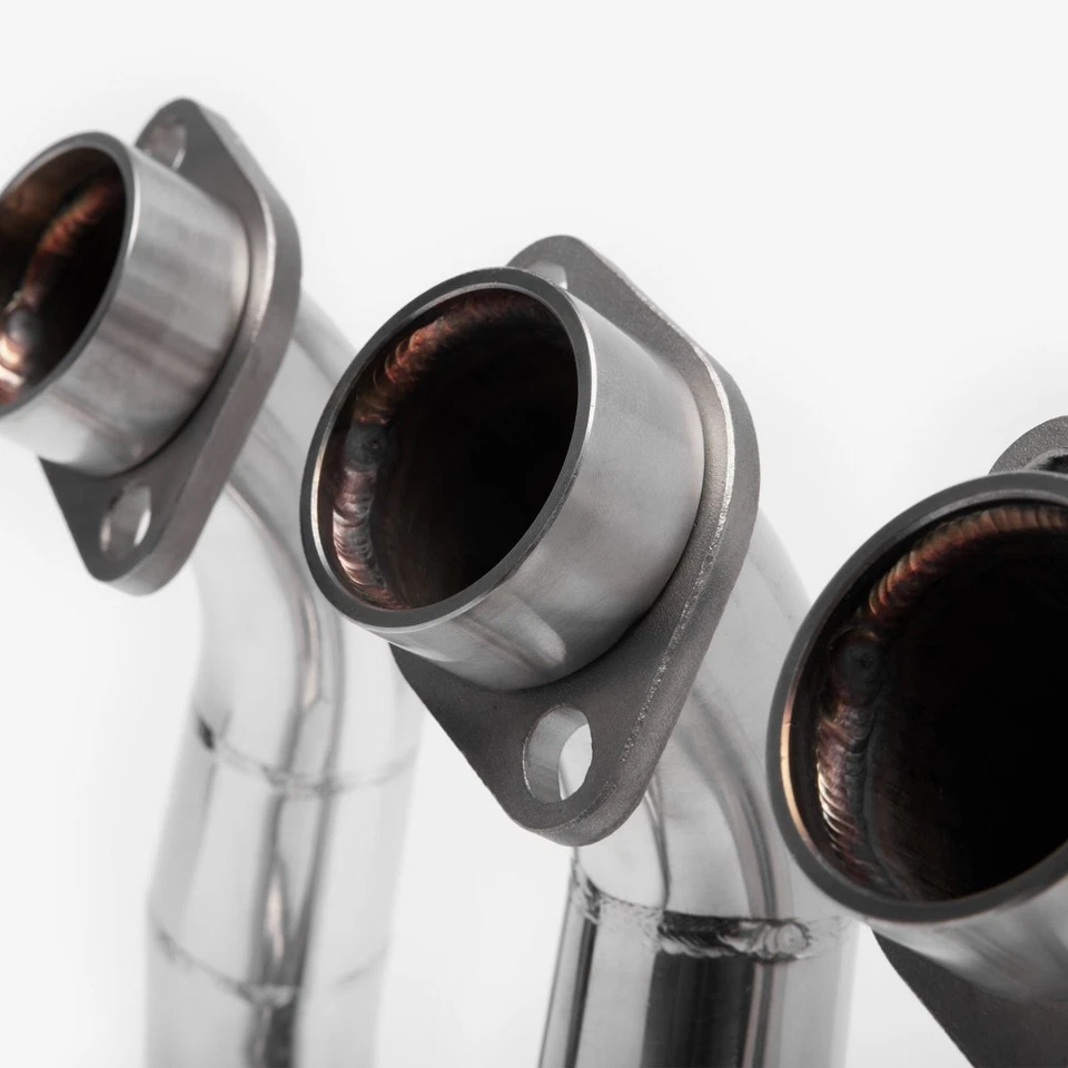 Lextek Stainless Steel Header for Kawasaki Z H2 (20-24) Polished Exhaust Header - Image 2 of 4