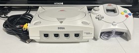 Sega Dreamcast HKT-3020 System Complete with Accessories Tested Working