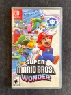 Super Mario Bros Wonder Nintendo Switch ~ Excellent Condition! ~ Fast Shipping!