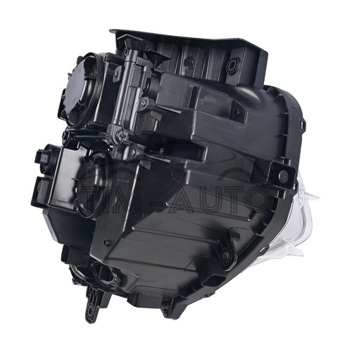 Left Driver Side Headlight For 2019-2020 Santa Fe Black Housing - Picture 4 of 9