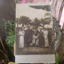 Congo Mission Box SIGNED By Randi Malkin Steinberger