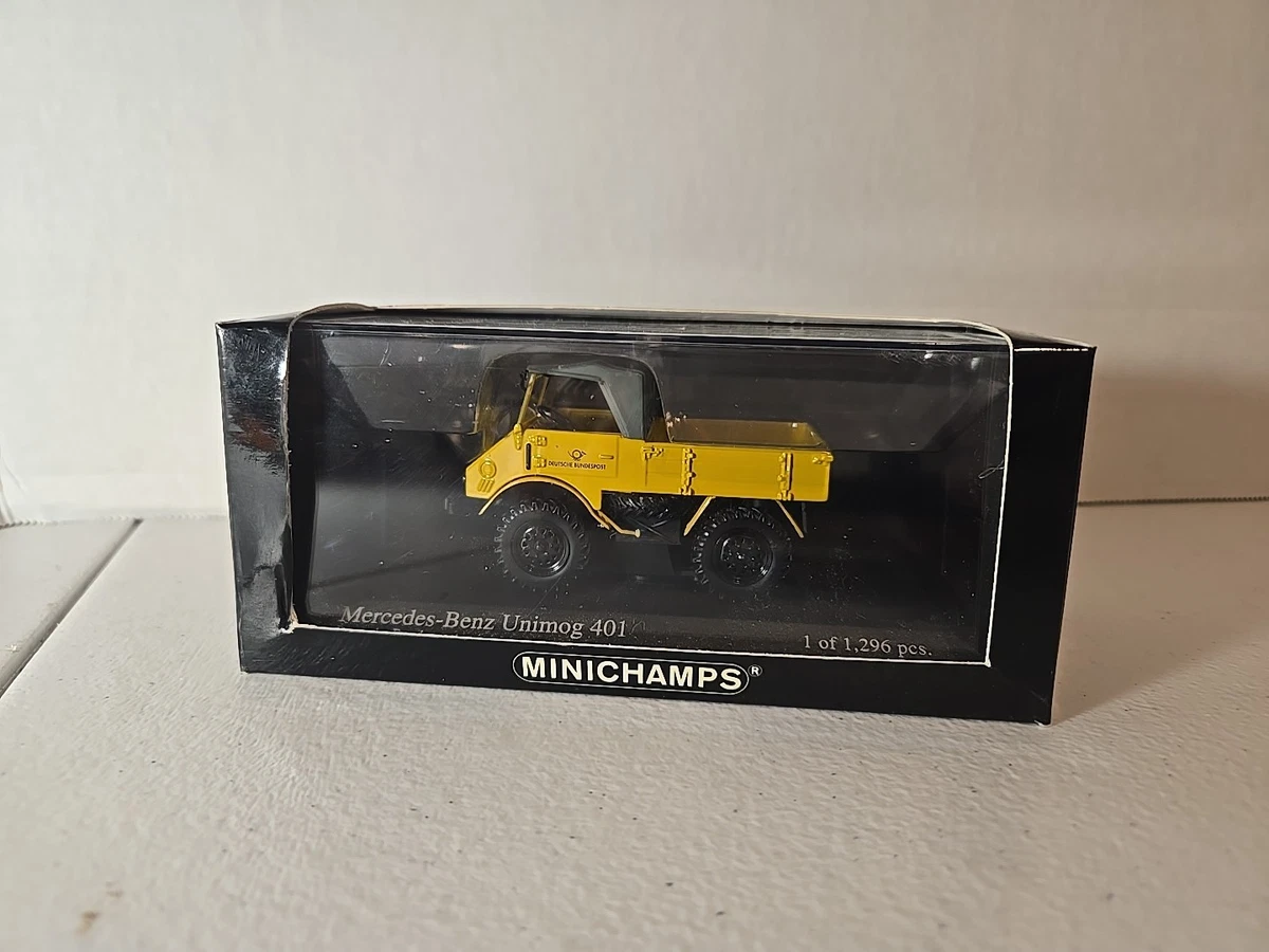 MINICHAMPS Mercedes-Benz 1:43 Vintage Manufacture Diecast Cars