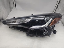 2022-2025 Toyota Corolla Cross LE Headlight LH Driver OEM LED HALOGEN CHROME