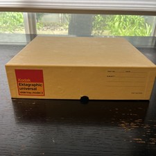 Kodak Ektagraphic Universal 80 Slide Tray Model 2 with Box