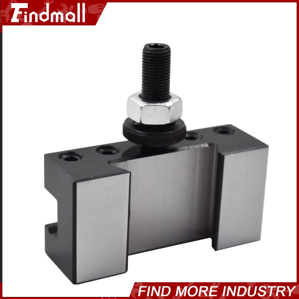AXA 250-102 Wedge Tool Post Holder Set CNC Quick Change Swing Dia 10-15"