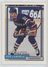 1992-93 Topps Rob Zamuner #426 0il7