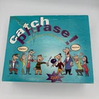 VINTAGE Catch Phrase Game COMPLETE WORKS Parker Brothers 1994 90s Words