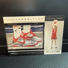 2025 Panini Caitlin Clark Chronicled - Shoe Game Caitlin Clark #79
