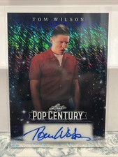 2026 Leaf Pop Century Tom Wilson Shimmer Auto 1/1 Back to the Future Biff