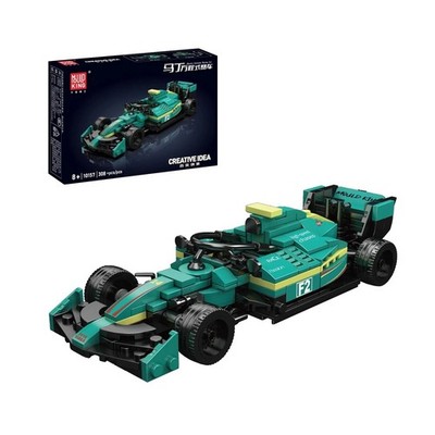 Mould King 10157 Martin Formula Racing Car 308 Teile NEU OVP
