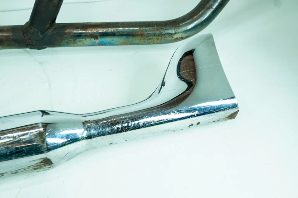 1980 年 Harley Electra Glide 旅游排气管消声器 刮痕 1353 — 第 4/4 张图片