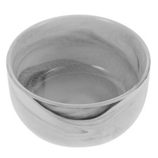Lightweight Porcelain Shave Bowl Durable Design for Men Skin Care Home