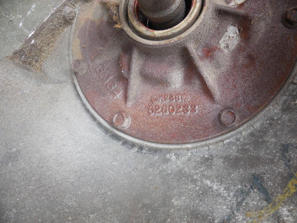 Коробка передач двигателя 8640842 70-80 Chevrolet Camaro Buick Regal 350 Turbo - Изображение 3 из 4