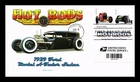 DR JIM STAMPS US COVER HOT RODS BOOKLET FIRST DAY ISSUE PANDA CACHET