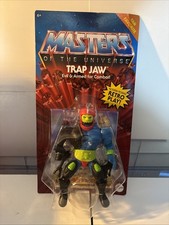 Mattel Masters of the Universe Origins Trap Jaw  MOTU Fan Favorite Action Figure