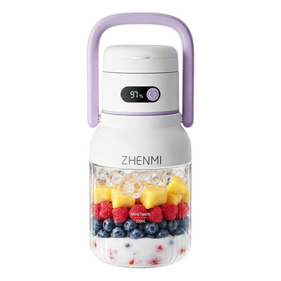 Portable Blender 33oz Ice Crushing Juicer Cup Rechargeable for Smoothie Shakes