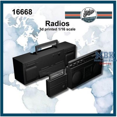 FC MODEL TREND FCMT16668 Modern radios (1:16)