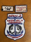 Narragansett Beer 1960s / 1970s Pt. Jude Bass-Blue Tournament + 2 Bass Patches — photo 4