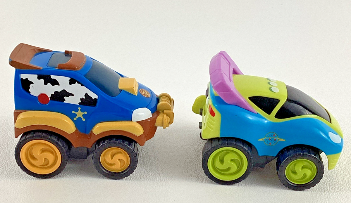 Disney Pixar Toy Story Friction Power Racers Buzz Lightyear