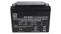 Akumulator Vrla AGM 12V 24Ah (żYwotność 3-5Lat) RS PRO RS Components