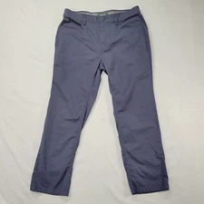 Orvis Men’s 34x32 Performance Chino Pants Stretch Comfort Quick Dry Actual 34x27