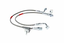 Rough Country Gm Extended Front Stainless Steel Brake Lines 1987 Pu87-91 Suv