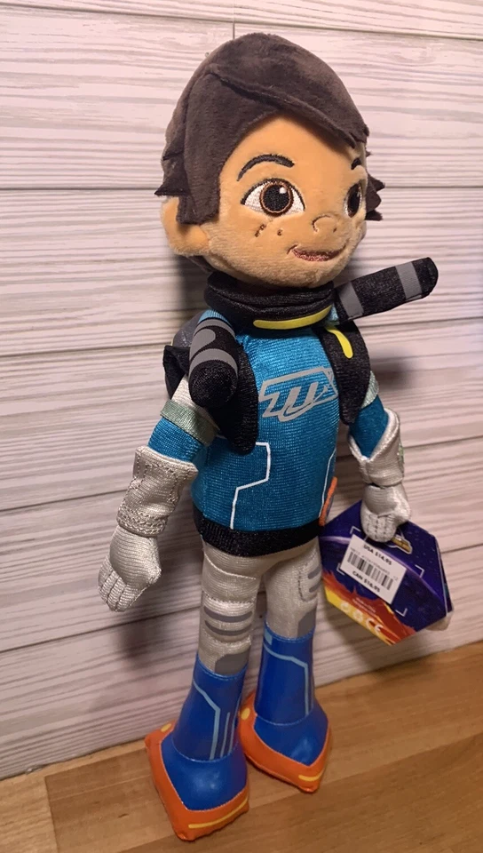 Peluche Disney Miles From Tomorrowland Boy & MERC Space Ostrich - Juego de 2 Nuevo con Etiquetas Foto 3 de 4